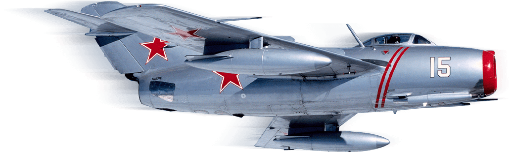 MiG 15 owned and flown by Paul Entrekin, Best-Selling Author, Retired U.S. Marine & Naval Aviator