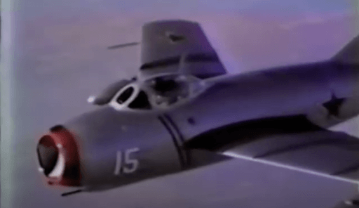 Flying the MiG-15
