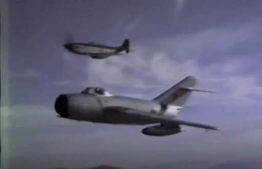 MiG-15 Formation
