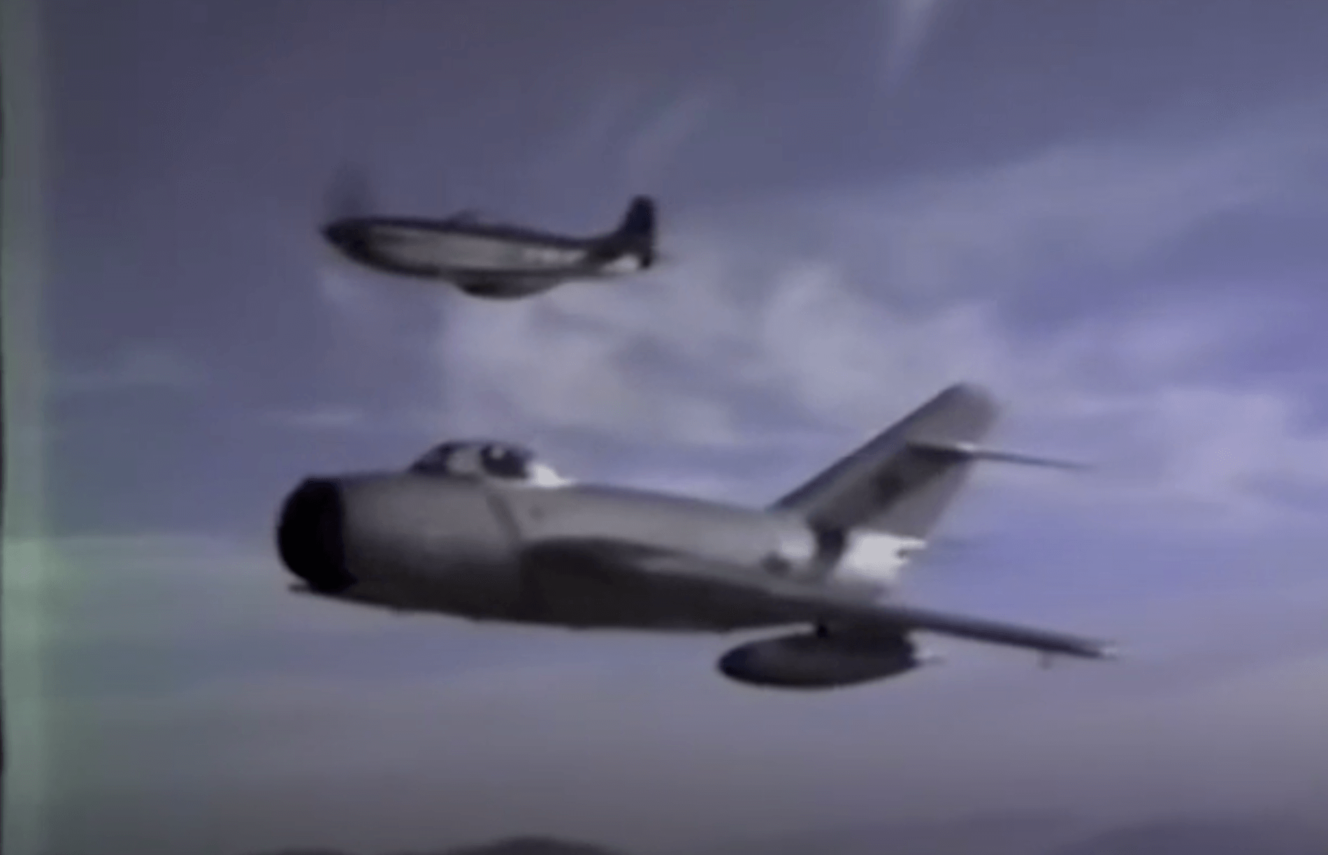 MiG-15 Formation