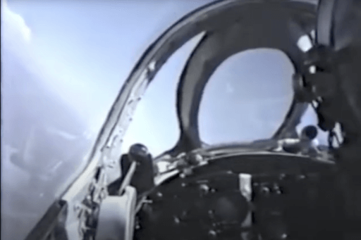 Miramar Air Show-Cockpit view MiG-15