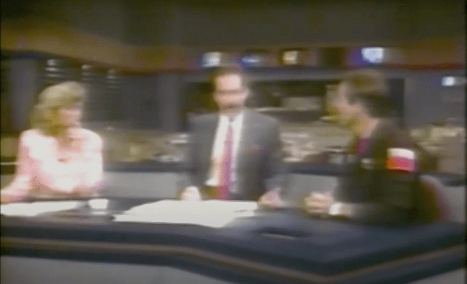 Paul Entrekin-KOMO-KIRO Interview 1988